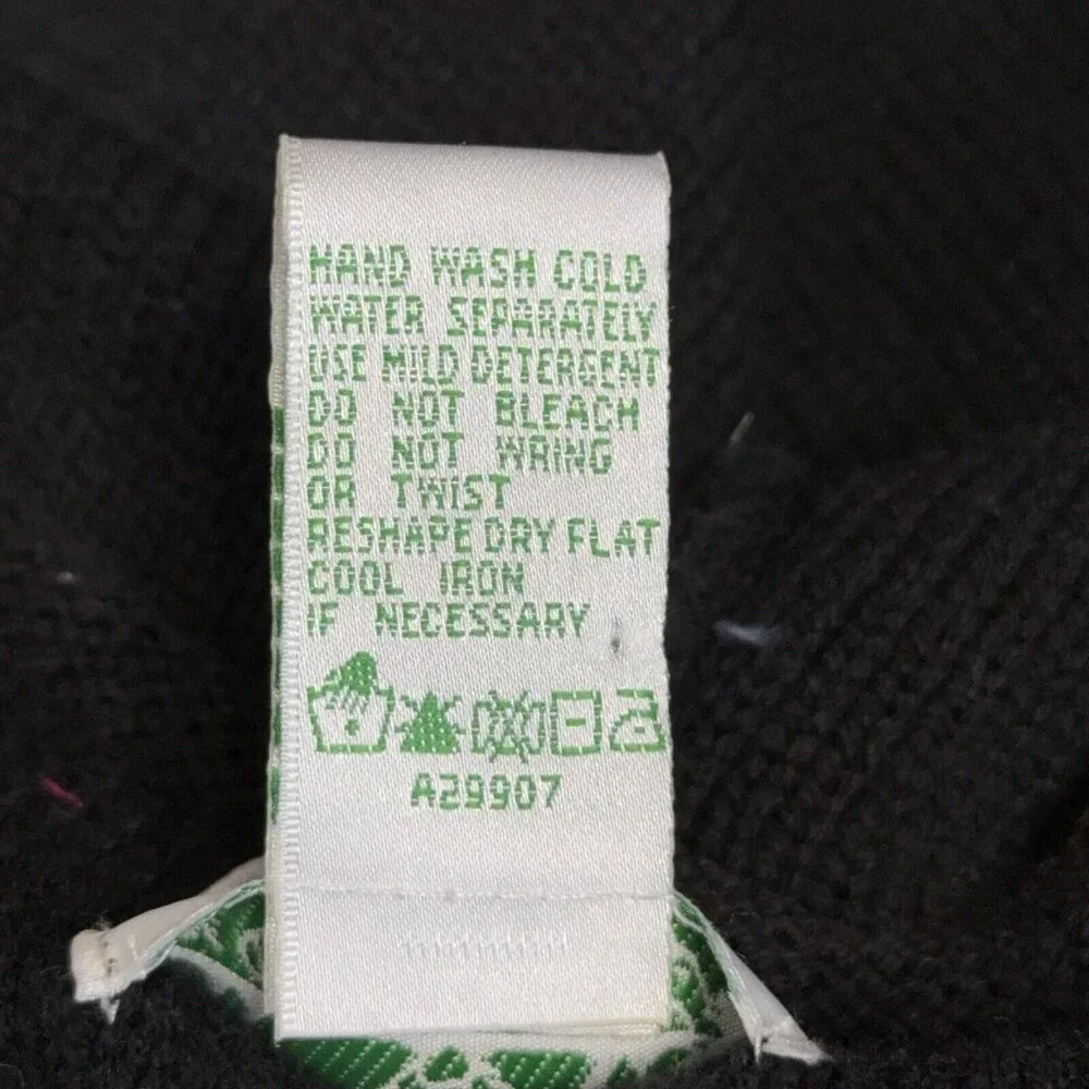 Quacker Factory Sweater Vest Daisy Bees Hooded Zip Up Embellished Embroidered Lg - Picture 11 of 11